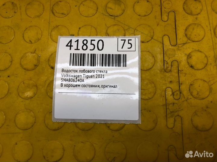 Водосток лобового стекла Volkswagen Tiguan 2021