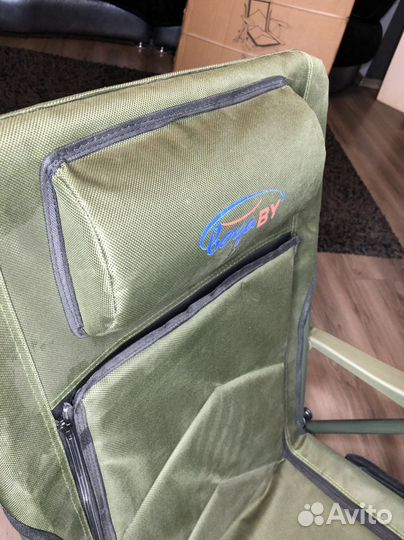 Карповое кресло с подушкой стул рыболовный