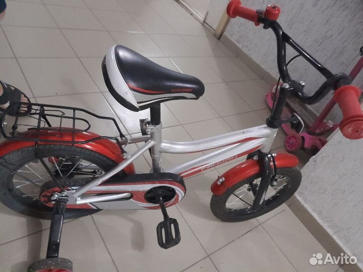 Детский велосипед