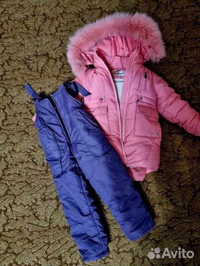 Комбинезон для девочки