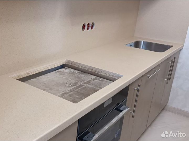 Столешница для кухни Hi-Macs Sand 190х60