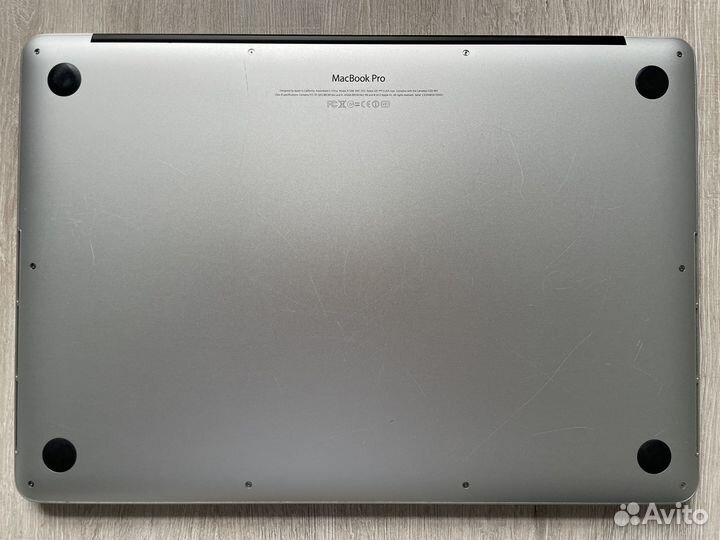 Apple MacBook Pro 15 retina A1398 i7, 8/256 gb