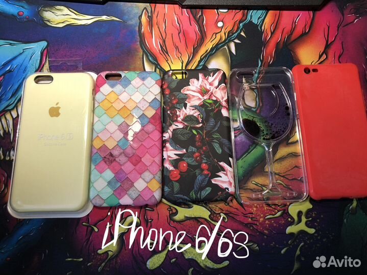 Чехол на iPhone