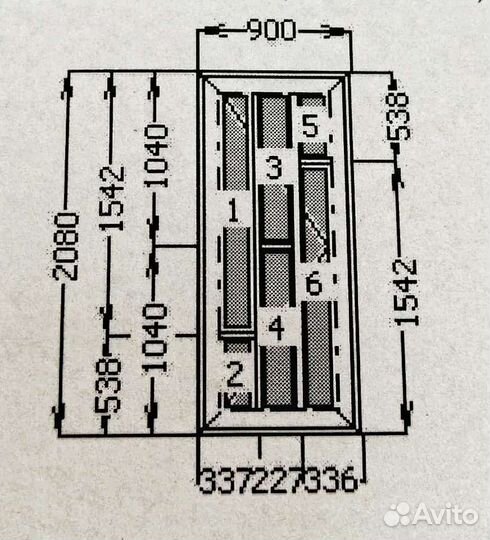 Дверь пластиковая входная