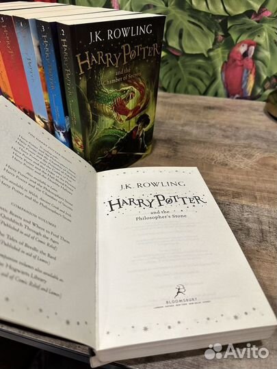 Все книги Гарри Поттер на английском