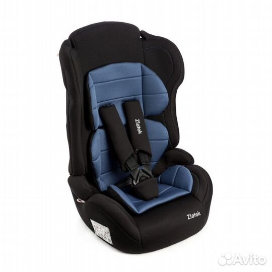 Автокресло Zlatek Atlantic Lux 9-36кг. Новые