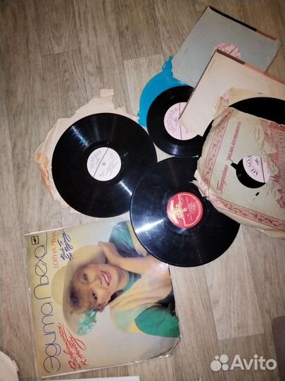 Грампластинки СССР