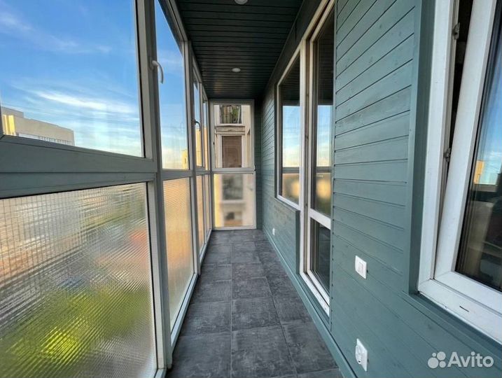 Отделка балконов и лоджий, утепление, остекление