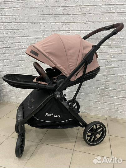 Коляска фест люкс (реверсивный блок )