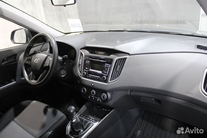 Hyundai Creta 1.6 МТ, 2019, 119 602 км