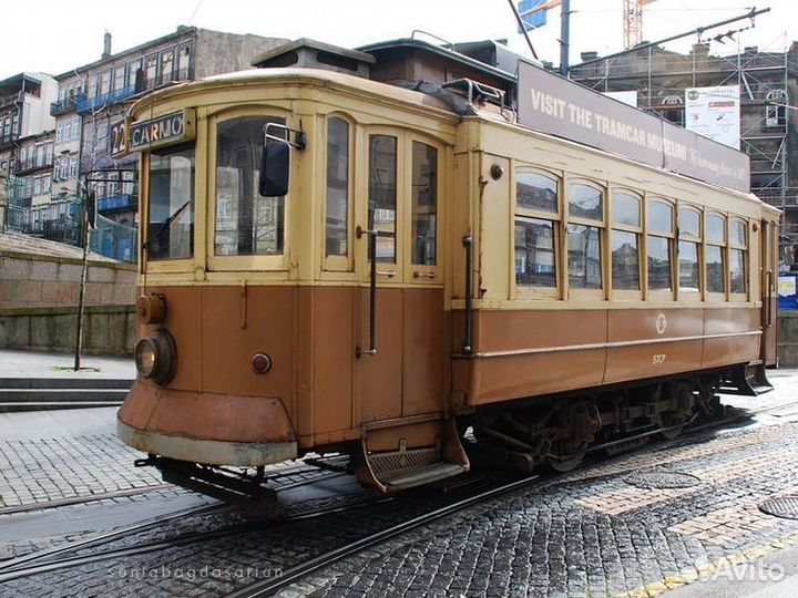 Экскурсия — Порту — Родина Vinho do Porto город По