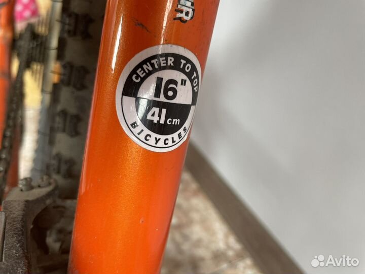 Велосипед merida hardy 4 umf