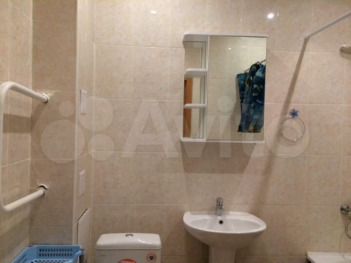 1-к. квартира, 28,5 м², 1/17 эт.