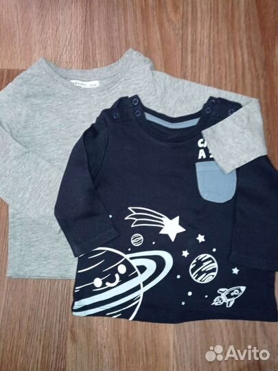 Пакет вещей 68-74