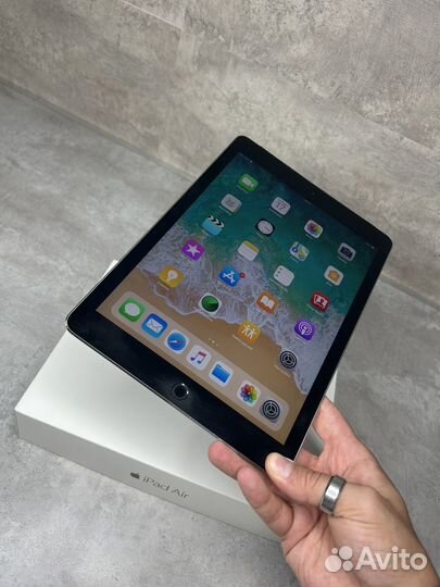 iPad Air 2 cellular + wifi с чеком