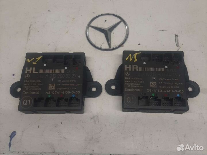 Блок двери mercedes w212 w204 рест