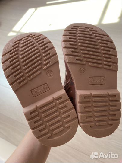 Сапоги осенние на девочку