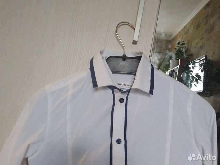 Школьные рубашки для мальчиков