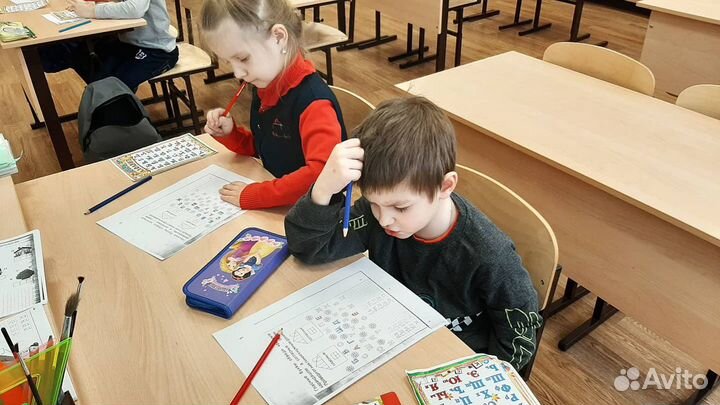 Подготовка к школе, репетитор начальных классов