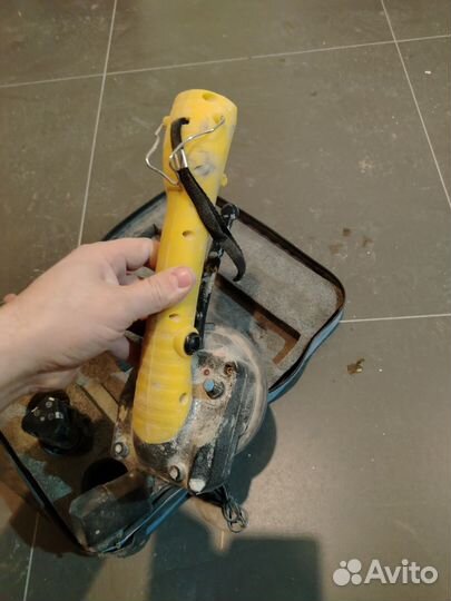 Виброприсоска для укладки плитки