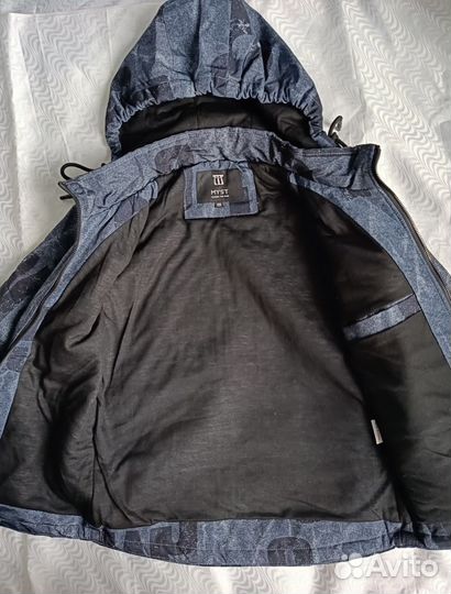 Куртка демисезонная для мальчика 122;128;134;152