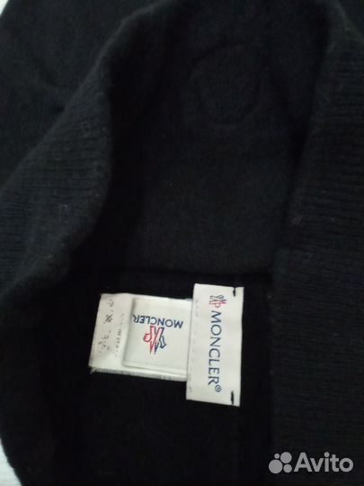 Шапка moncler оригинал