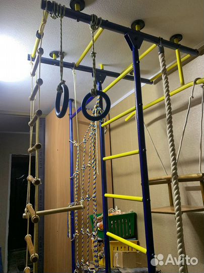 Детский спортивный комплекс