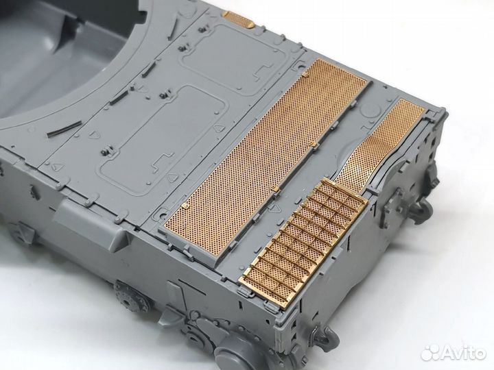 Мд035423 Т-62, сетки мто (Звезда)