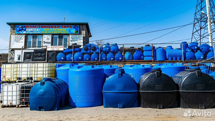 Берма (металл обрешетка) 100 кубов емкости мягкой