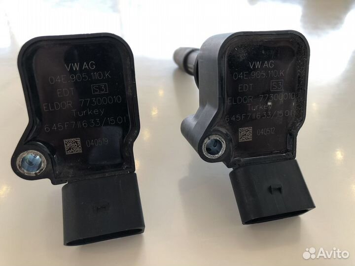 Катушки зажигания(Skoda Octavia)