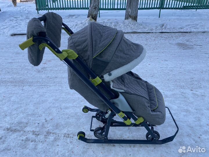 Санки коляска