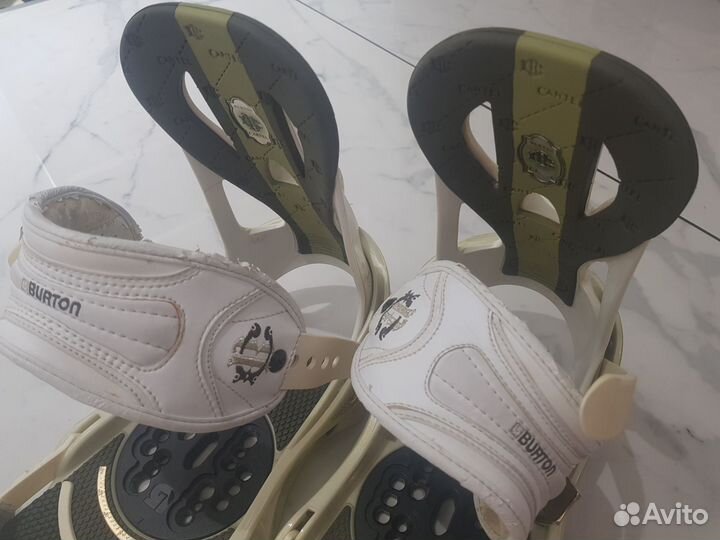 Крепление для сноуборда Burton Cartel