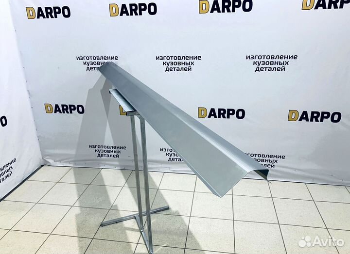 Пороги для Mazda 3 (BK) 2003-2009 (1+ 1 рест)