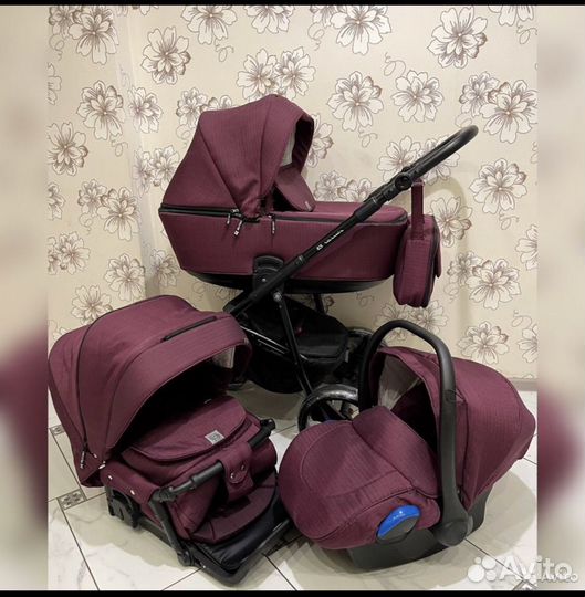 Коляска adamex reggio Y-20 3 в 1