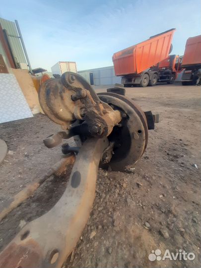 Передний балка на Камаз