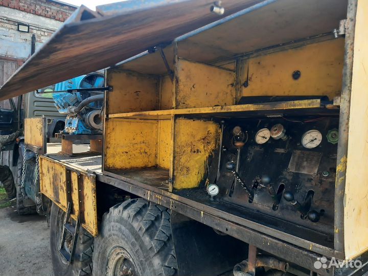 Буровая установка МОЗБТ УРБ, 1990