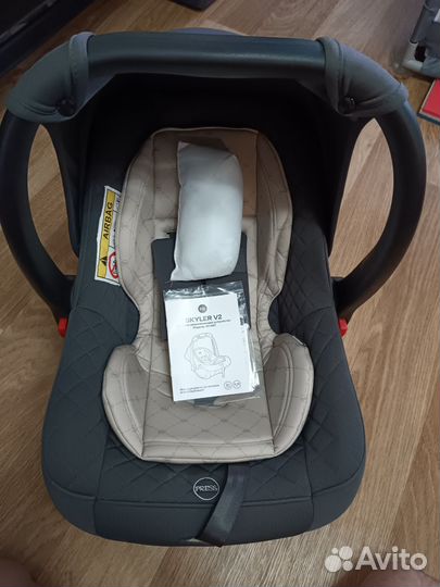 Автокресло Happy Baby Skyler V2