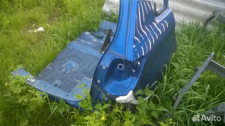 Асх крыло заднее