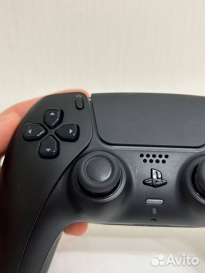 Геймпад dualsense ps5 черный