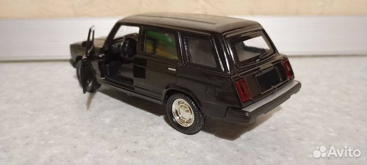 Модель автомобиля ваз 2104