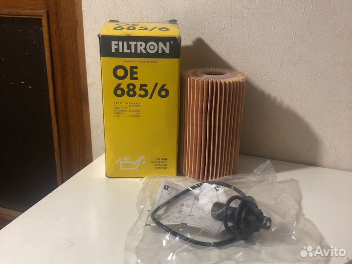 Маслянный фильтр toyota/lexus