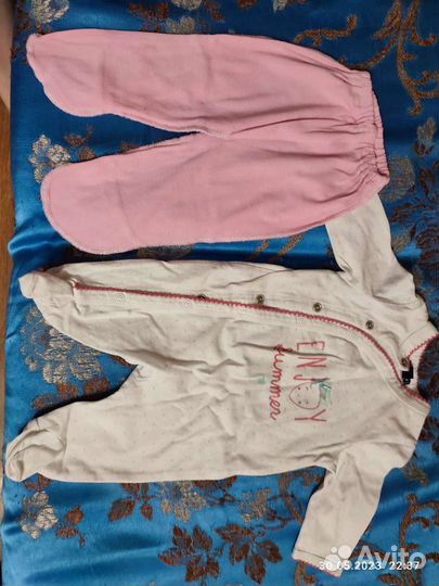 Детские вещи пакетом для девочки