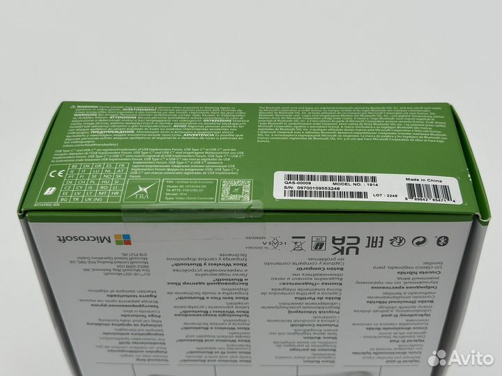 Геймпад Xbox Series x/s новый