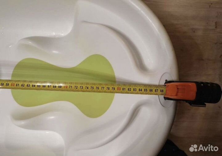 Ванночка для купания с горкой