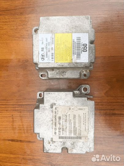 Блоки air bag kia rio, hyundai solaris