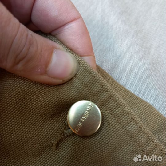 Рабочий полукомбинезон 44-46 Carhartt Оригин Новый