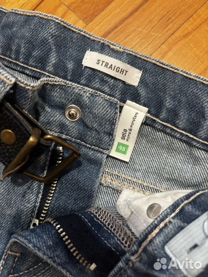 Джинсы детские 98