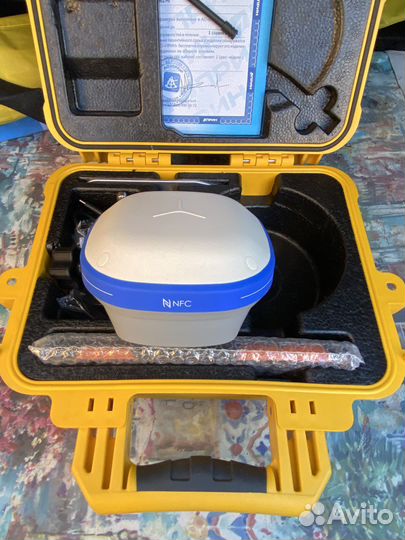 Гнсс приёмник PrinCe i30 + контроллер HCE600