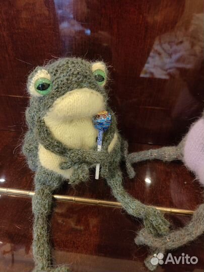 Жабка, ручная работа