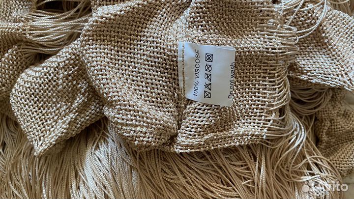 Нитяные шторы вискоза